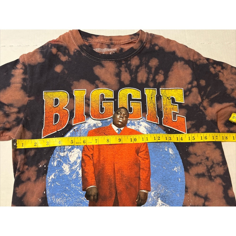 The Notorious B.I.G. Biggie Smalls Tie Dye T-Shirt Unisex SZ SM - Picture 5 of 7
